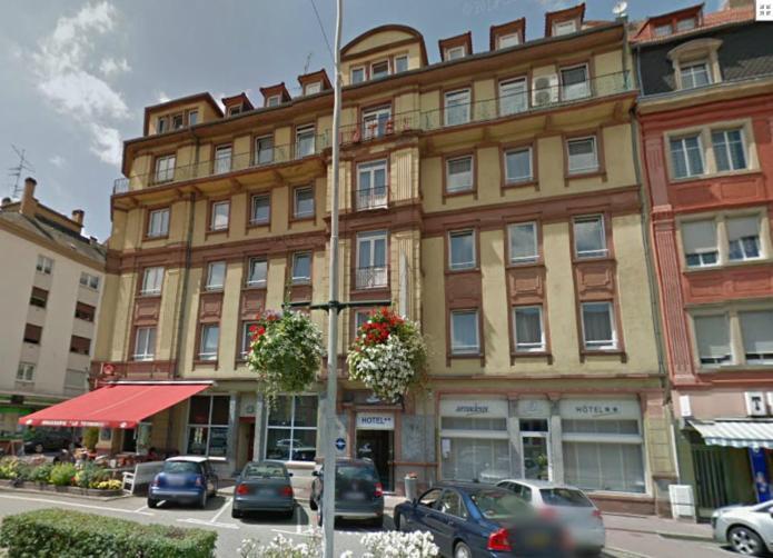 Amadeus Hotel Sarreguemines Eksteriør bilde